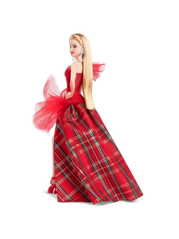 Barbie Holiday Barbie 2024 | HRM61 | Mattel Signature Puppe | Sammelpuppe günstig kaufen onesize