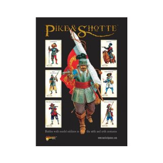 Pike & Shotte Rulebook (Softcover) (EN)