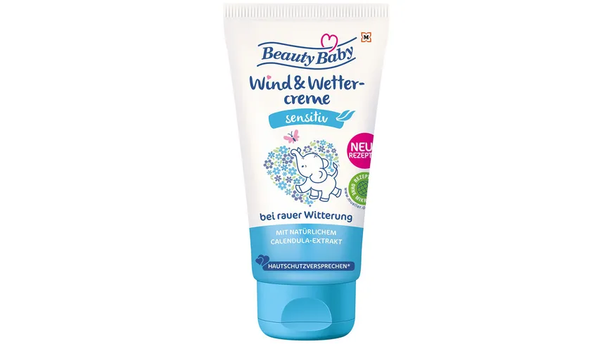 Beauty Baby sensitiv Wind- & Wettercreme 75 ml
