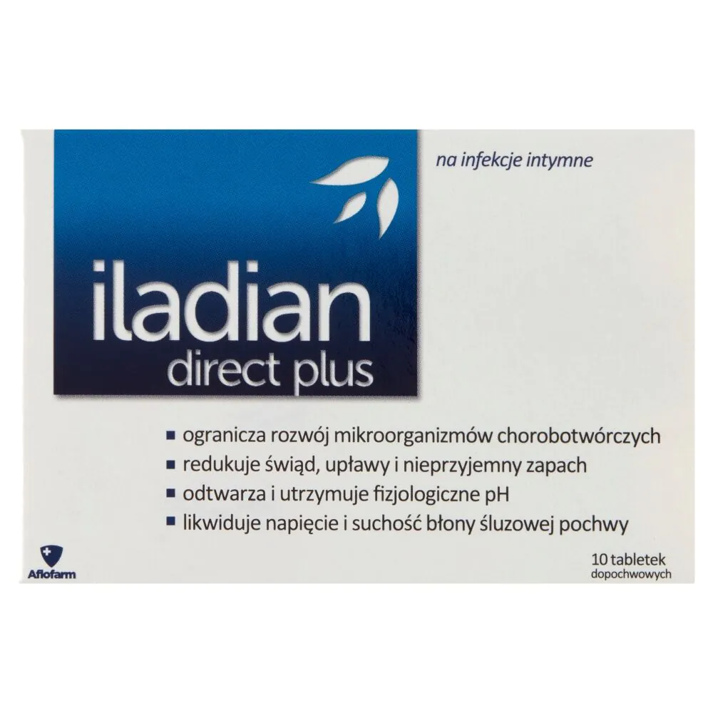 Iladian Direct Plus, Κολπικά Δισκία