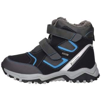 Puccetti Klett Boots in schwarz