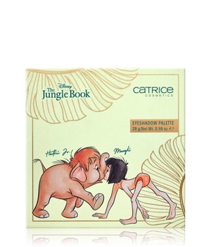 CATRICE Disney The Jungle Book Hathi Jr. & Mowgli Lidschatten Palette-28 g