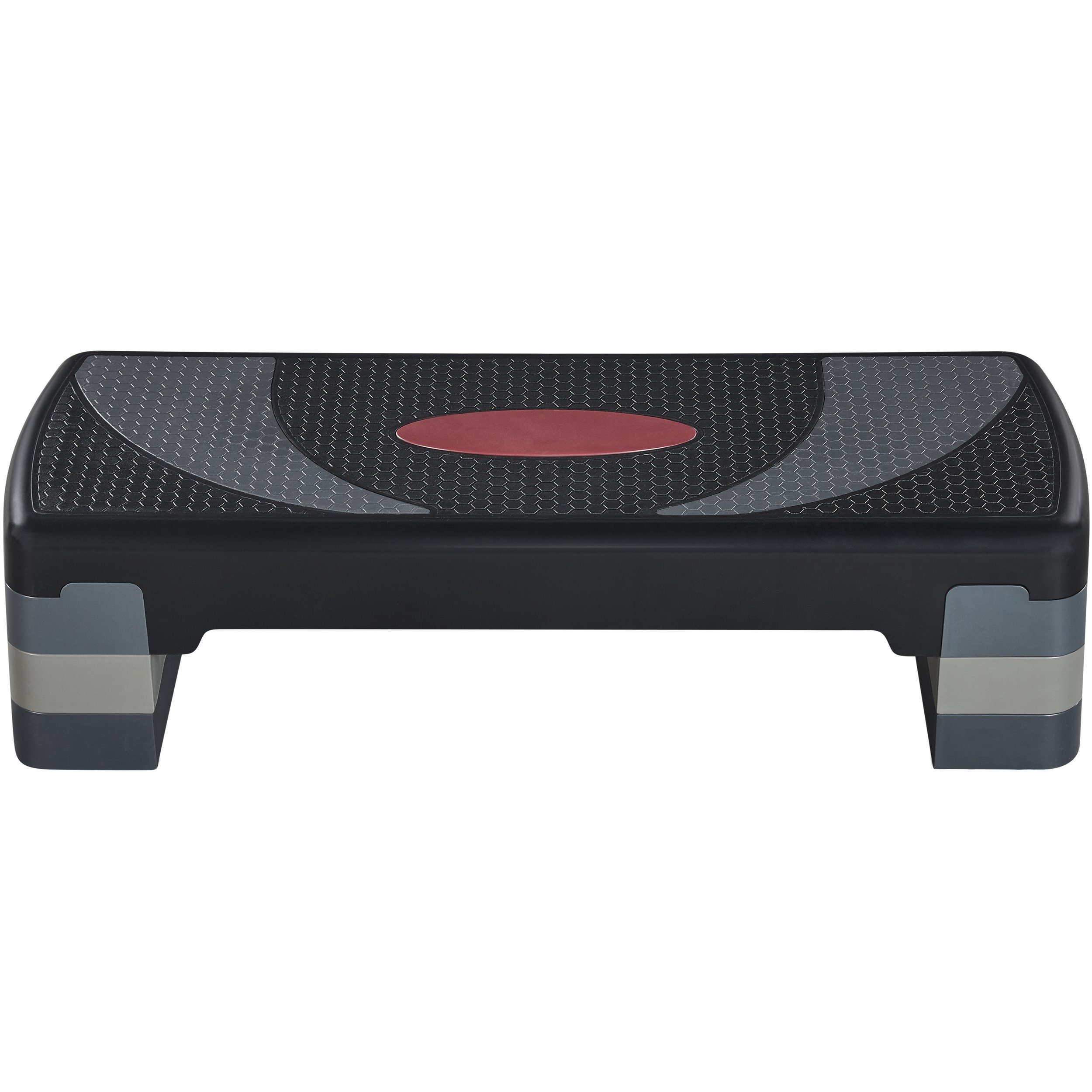 Yaheetech Stepper, mit 3 Stufen 10 cm/15 cm/20 cm Anti-Rutsch