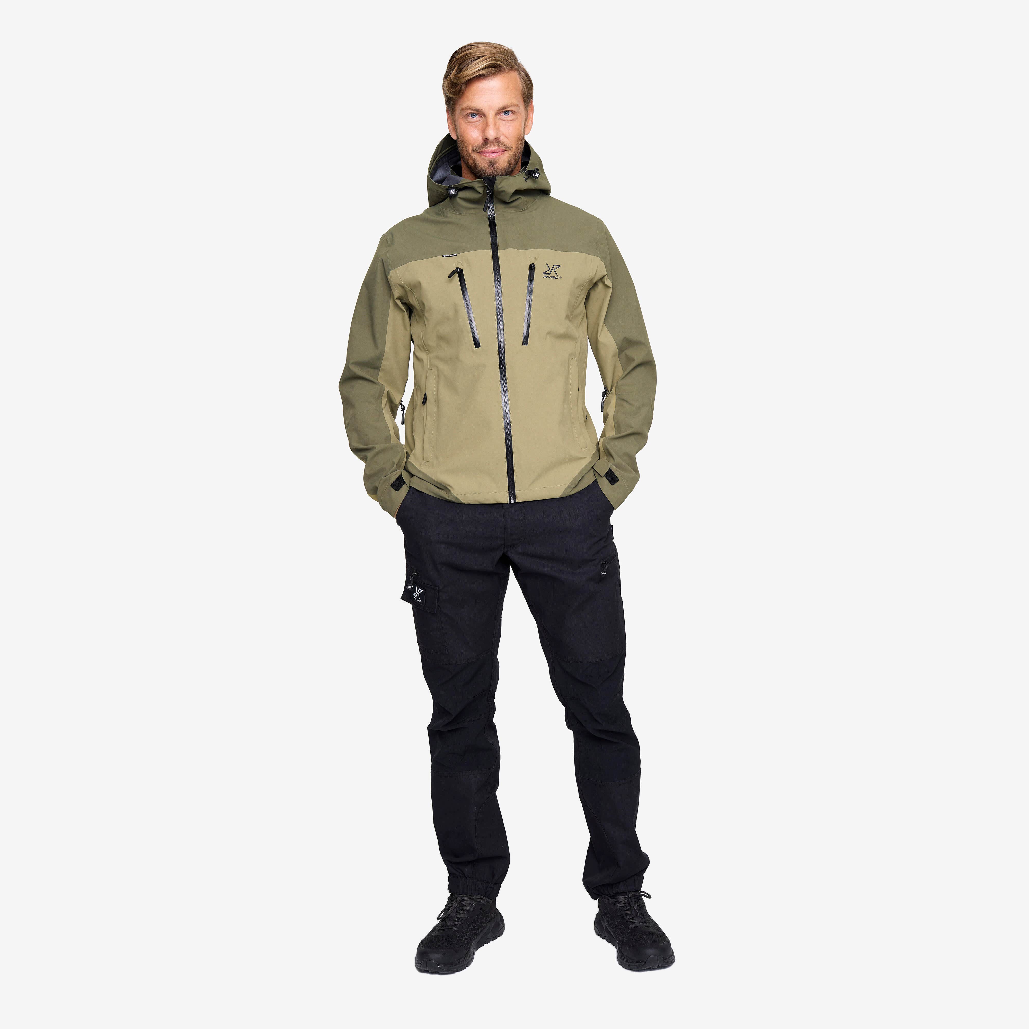 Silence Proshell 3L Jacket Homme Aloe