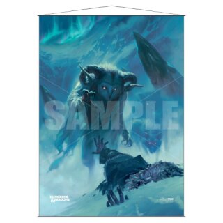 UP - Wall Scroll - Icewind Dale Rime of the Frostmaiden - Dungeons & Dragons Cover Series