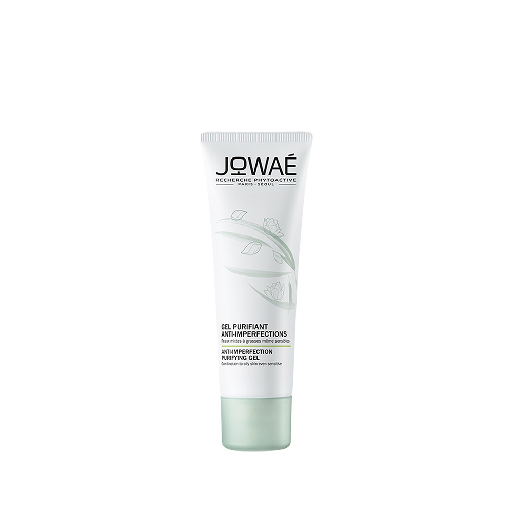 Jowae Gel purifiant anti-imperfections 40ml au Lotus sacré Soin anti-imperfections