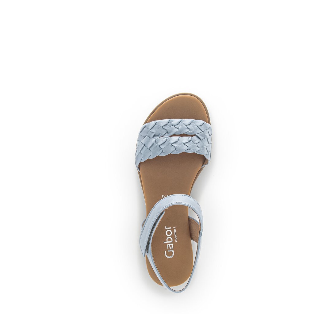 Gabor comfort Keilsandalette blau