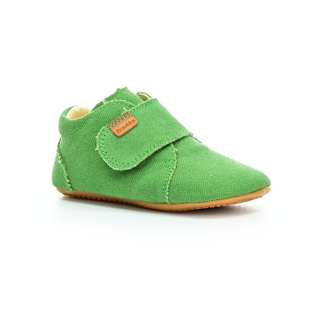 Froddo G1130018-1 Green Prewalkers Organic Barfußschuhe