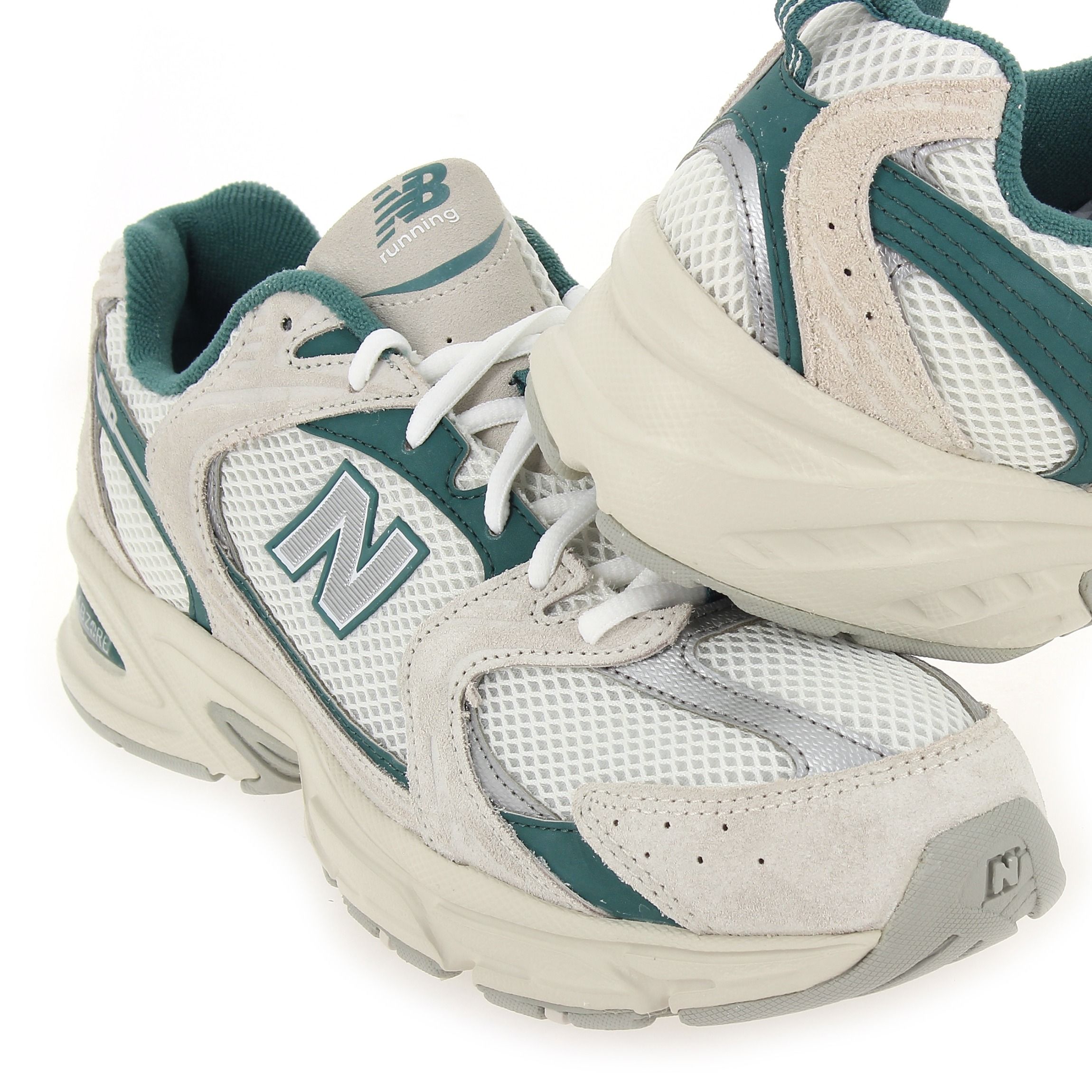 New Balance  MR530QA - Gris Vert