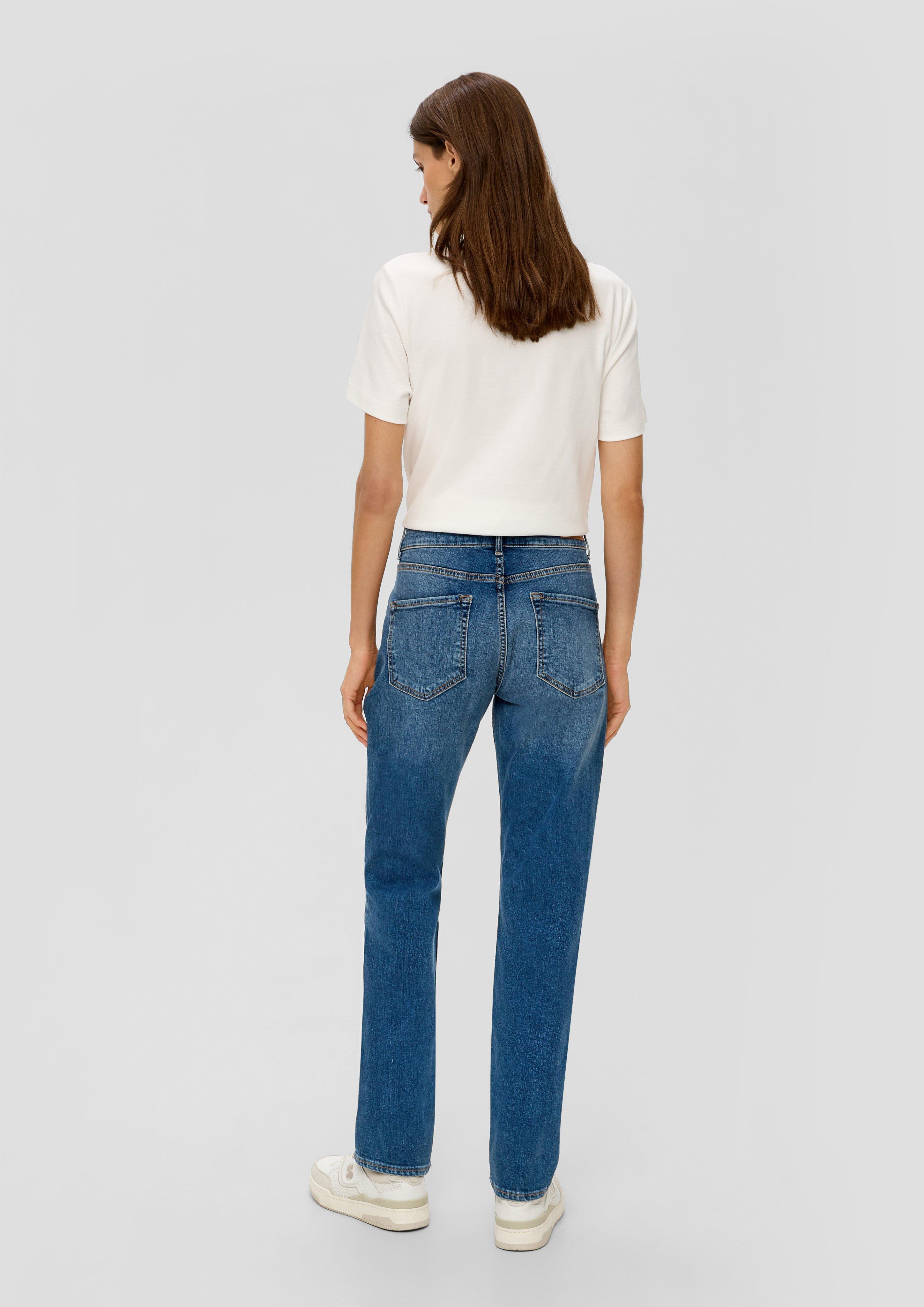 Jeans Karolin / Regular Fit / Mid Rise / Straight Leg   2138783-56Z5