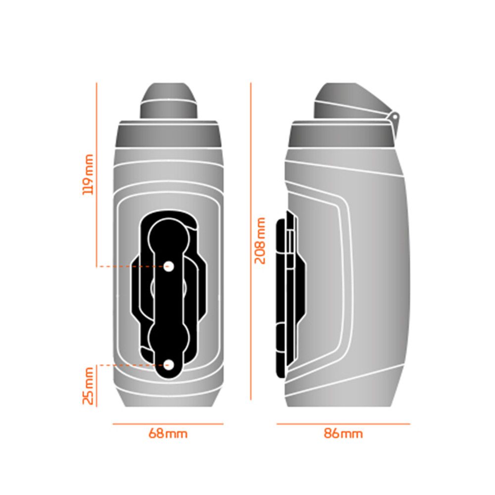 Fidlock TWIST Bottle 590 + Bike Base kaufen | Bike-Discount