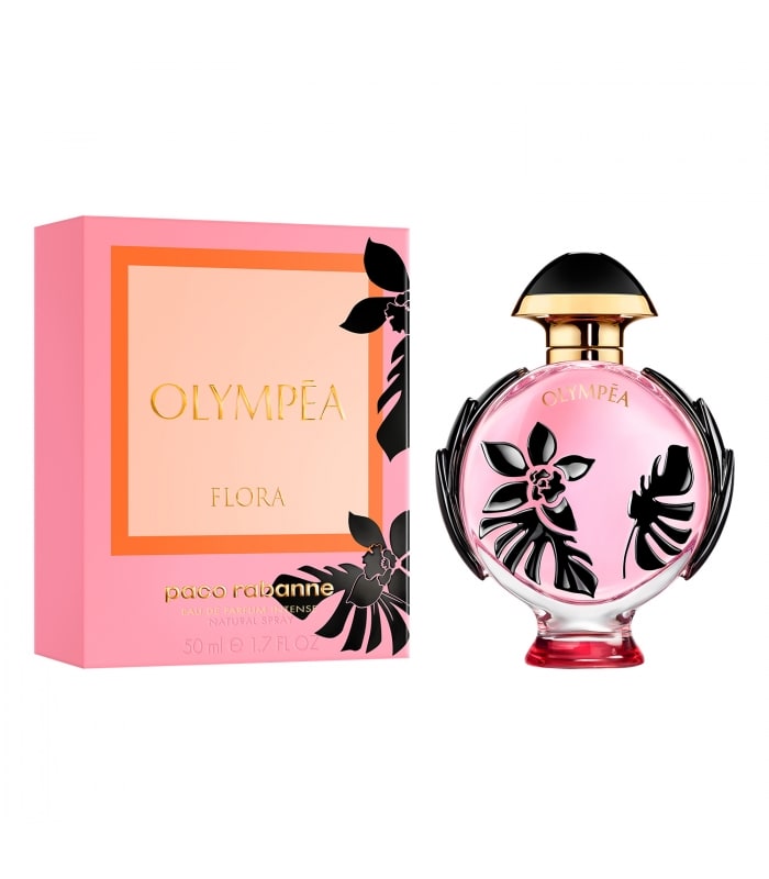 Paco Rabanne-OLYMPEA FLORA-Eau De Parfum Intense Vaporisateur