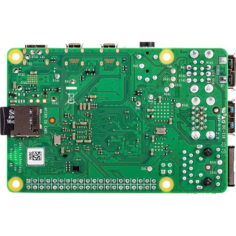 TRU COMPONENTS Raspberry Pi® 4 B (1 GB Barebone-PC