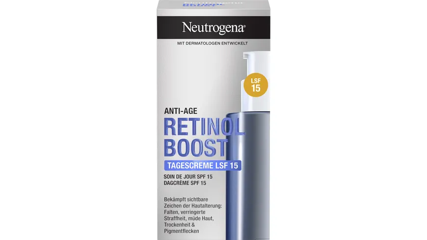 Neutrogena Retinol Boost Tagescreme 50 ml