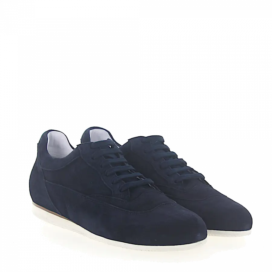 Truman's - Sneaker 8745 Veloursleder dunkelblau - blau