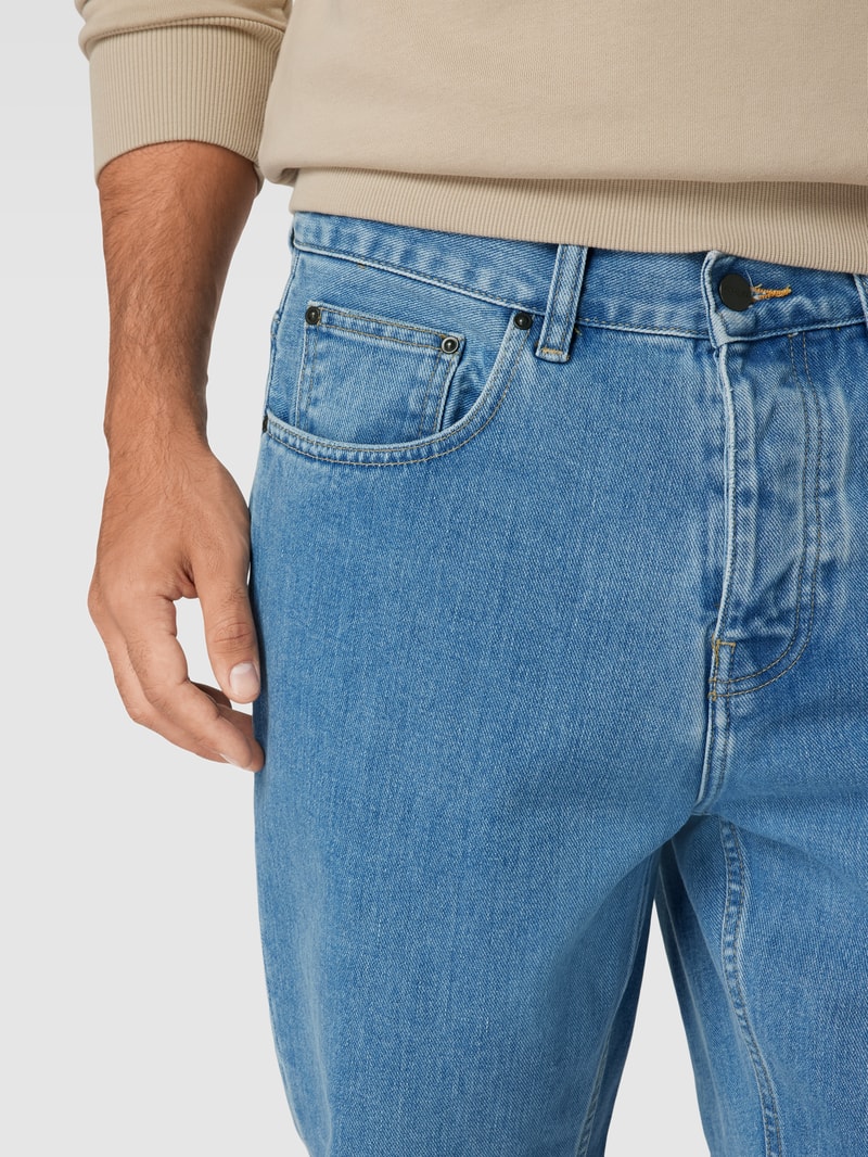Jeans im 5-Pocket-Design Modell 'NEWEL' in jeans
