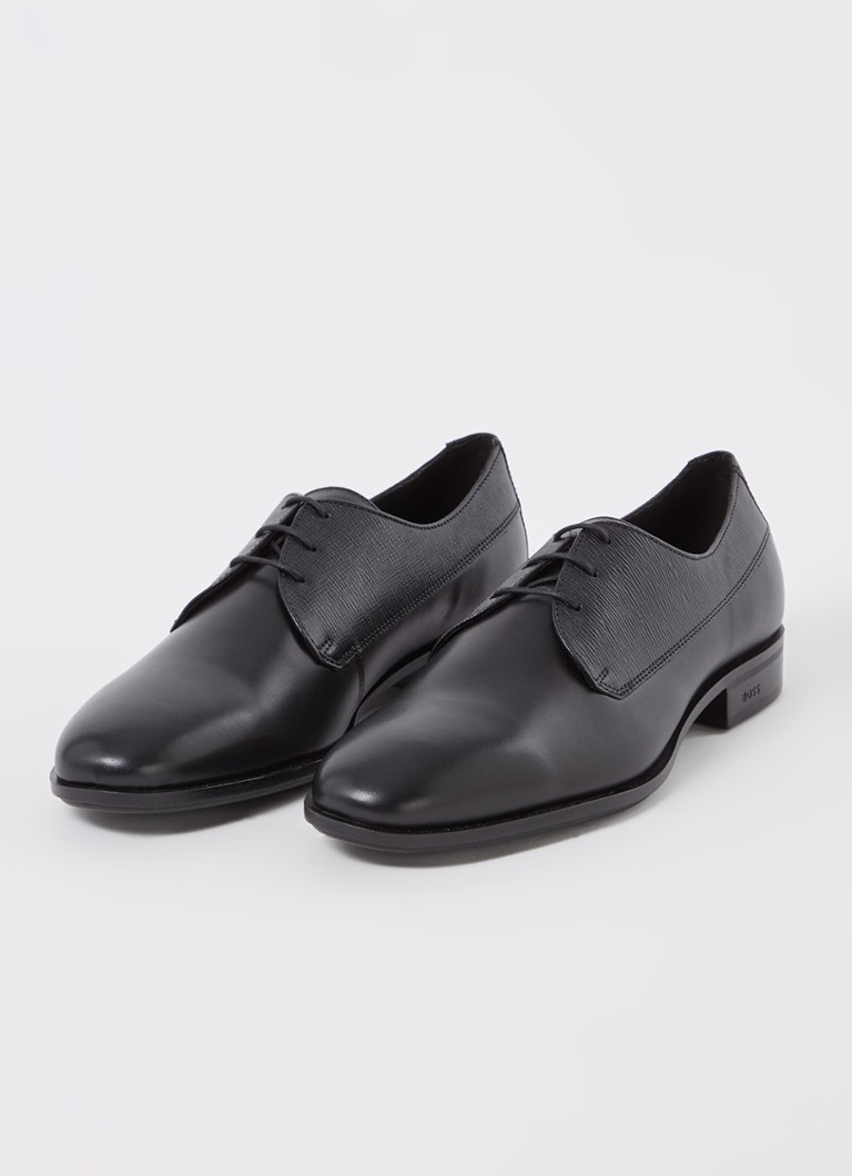 HUGO BOSS Colby kožne cipele s vezicama
