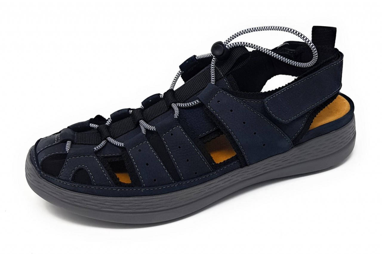 GANTER Komfort Sandalen grau