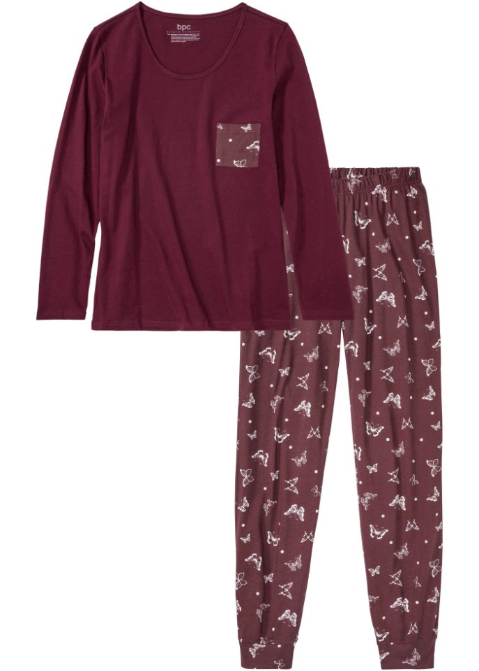Pyjama aus Bio-Baumwolle