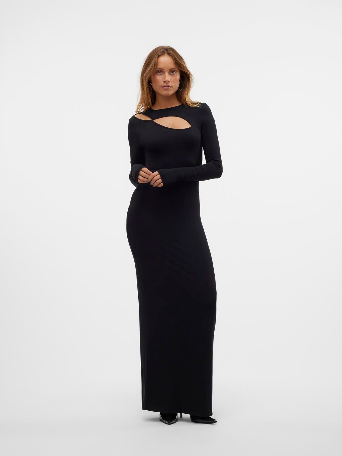 Langes Kleid