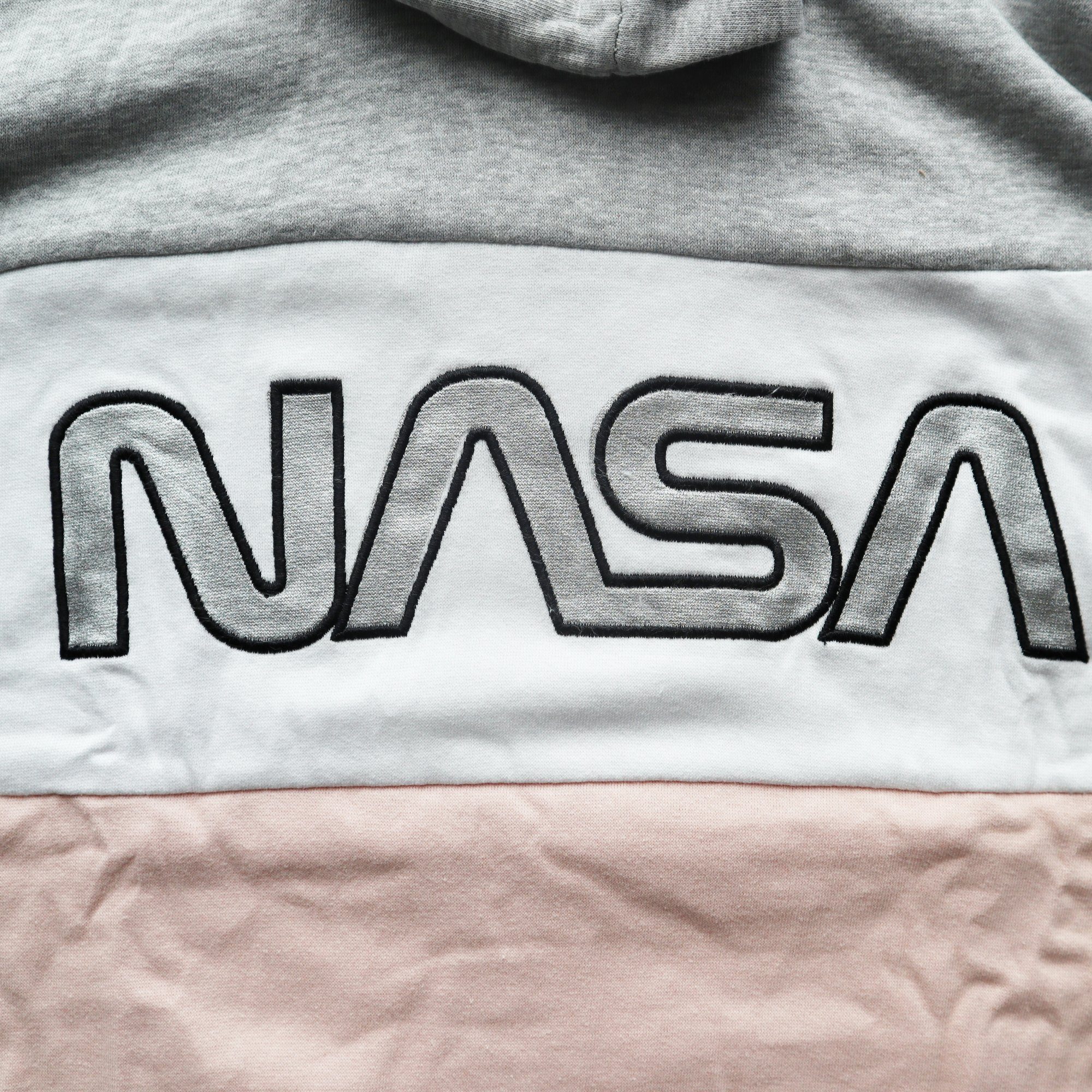 NASA Hoodie NASA Space Center Mädchen Kapuzenpullover Pulli Gr. 134 bis 164