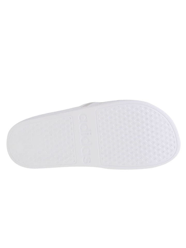adidas Performance adidas Adilette Aqua Slides in Weiß günstig kaufen 44,5