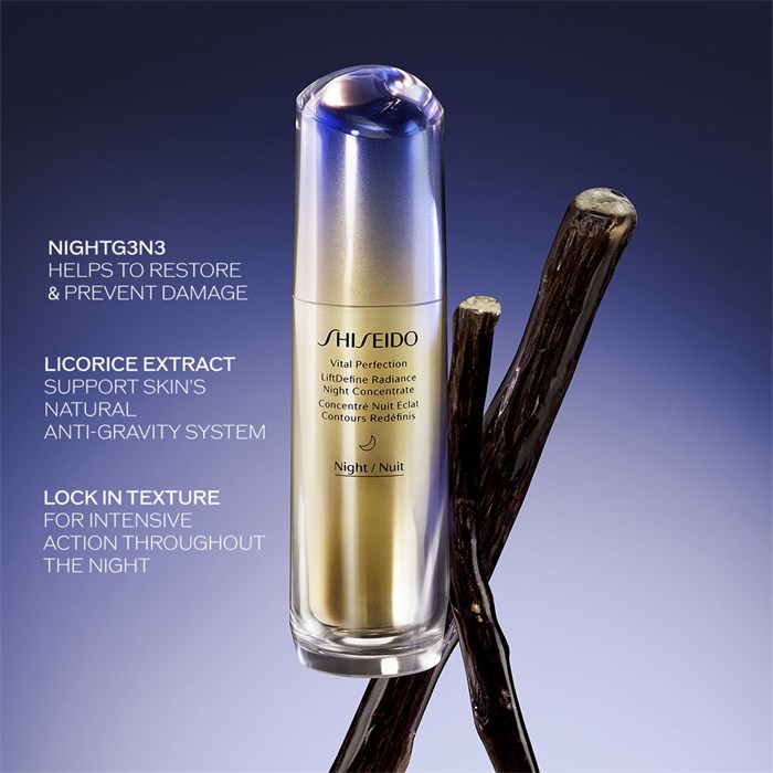 LiftDefine Radiance Night Concentrate