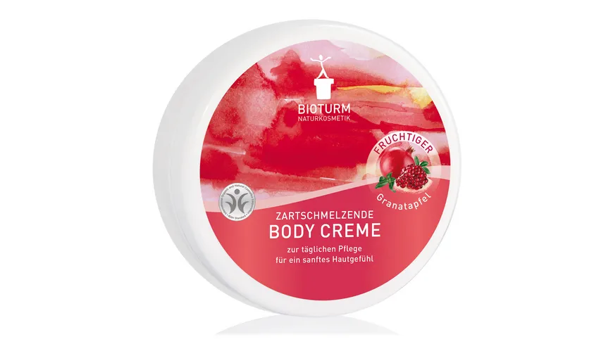 BIOTURM Body Creme Granatapfel Nr.61 250 ml