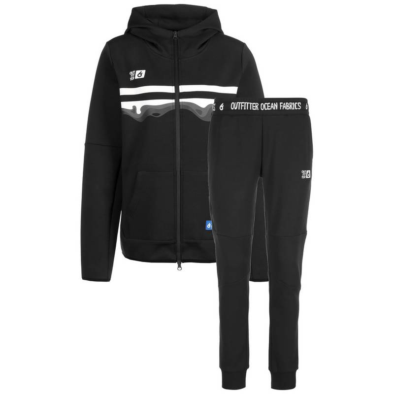 Ocean Fabrics Ocean Fabrics Jogginganzug Trainingsanzug Damen