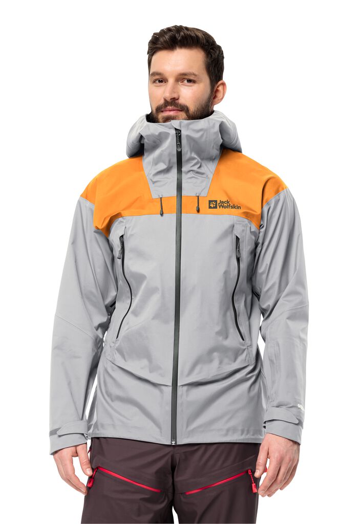 ALPSPITZE PRO 3L JKT M Hardshell Skitouren-Jacke mit RECCO Ortungssystem Herren