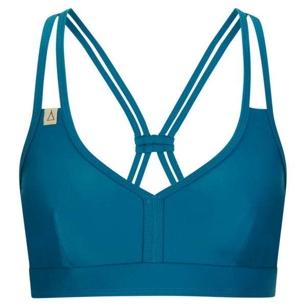 BIKINI TOP WILD PETROL Damen - Bikini