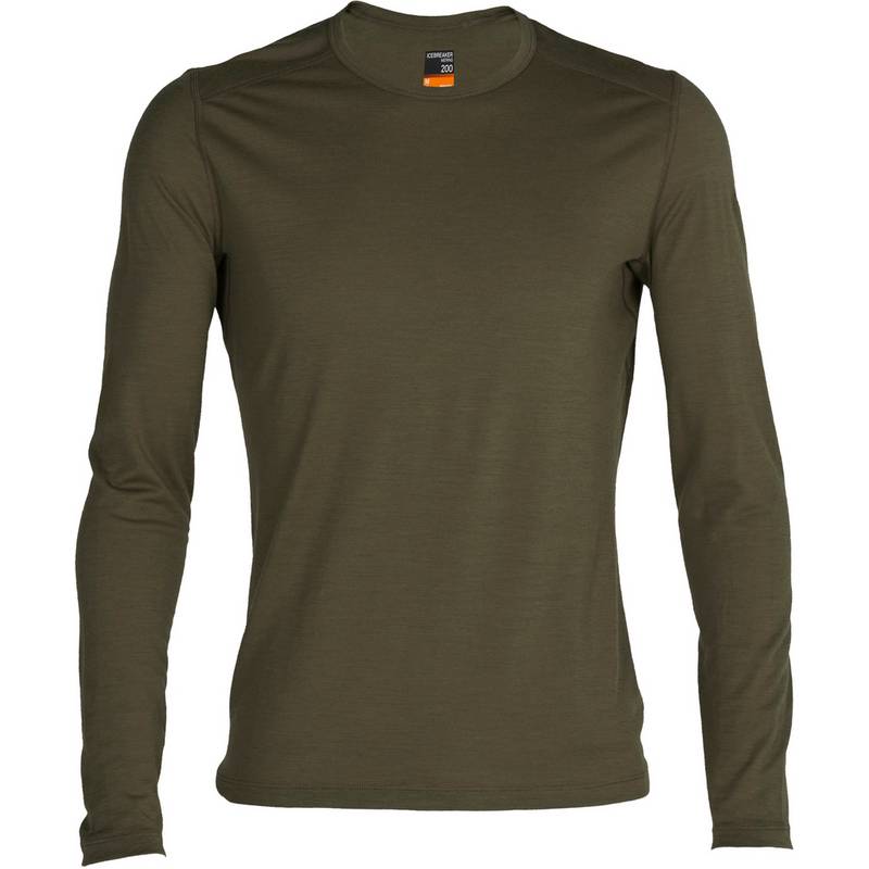 Icebreaker 200 Oasis Funktionsshirt Herren