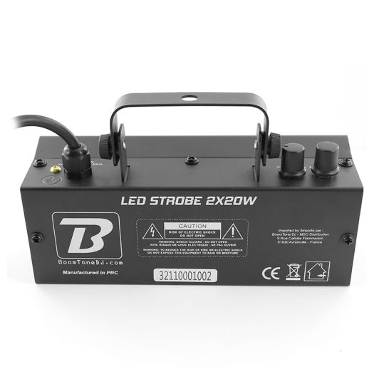 Strobe BOOMTONEDJ DOUBLE