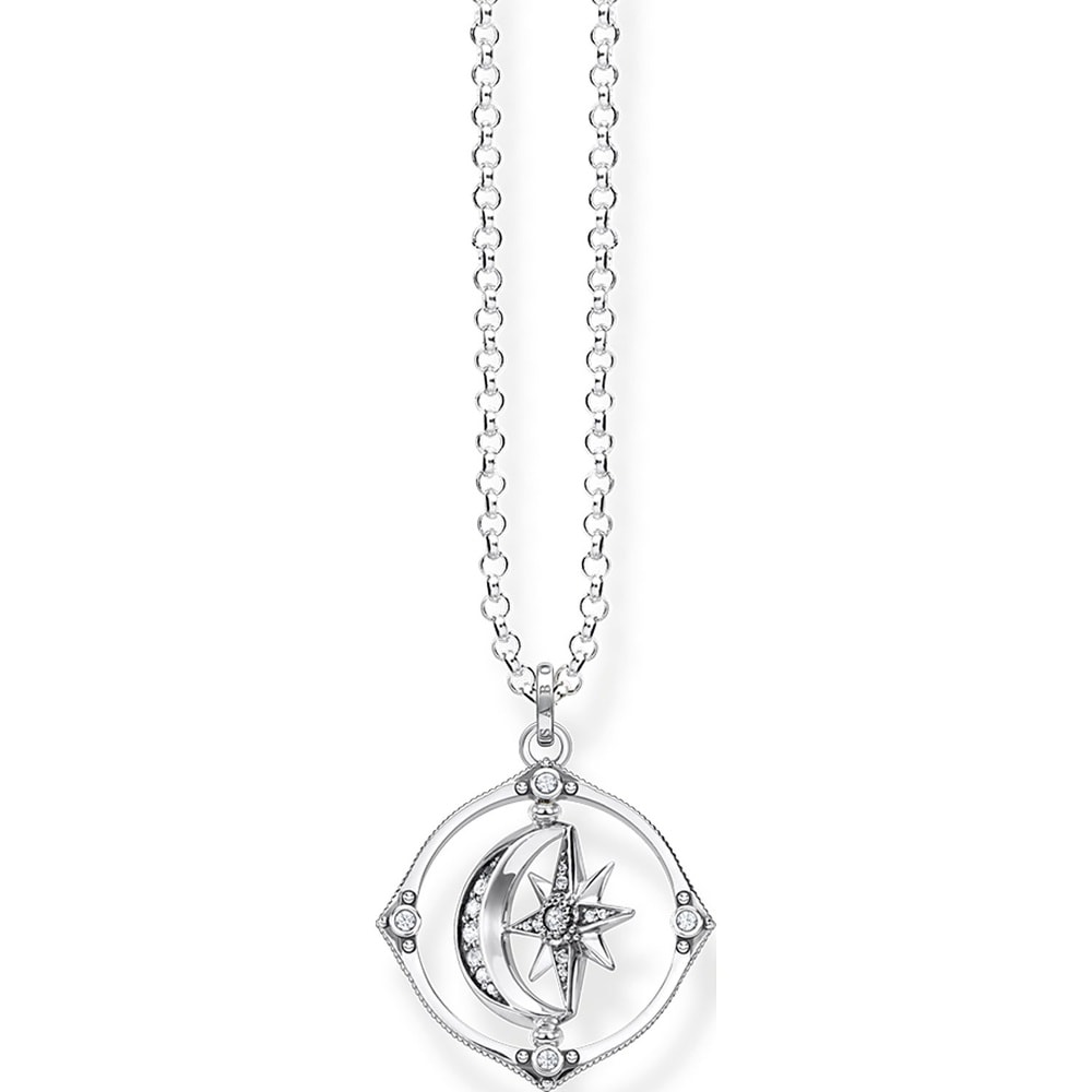 Thomas Sabo Chaînette 925 Argent collier