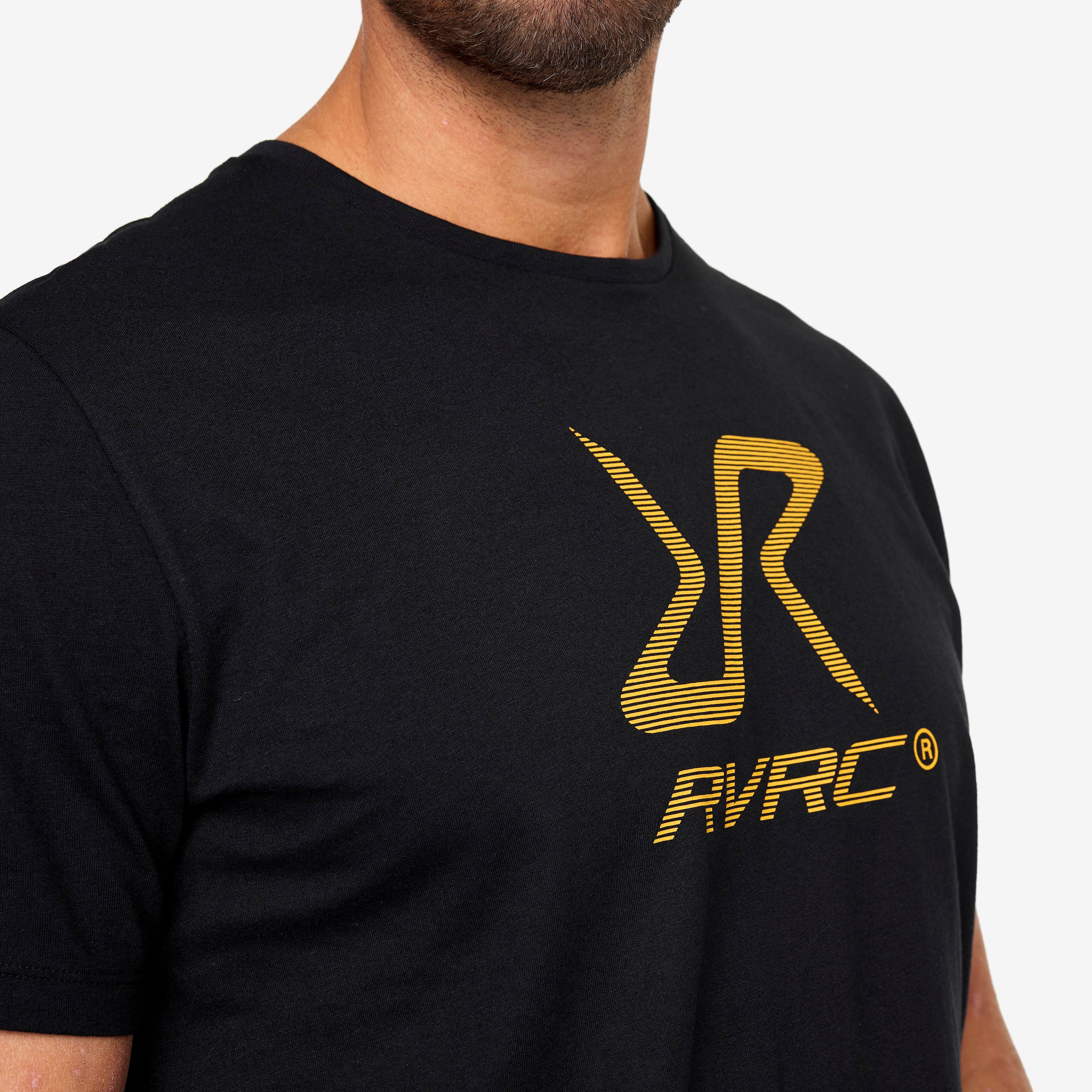 Nerd Tee Homme Black/Radiant Yellow