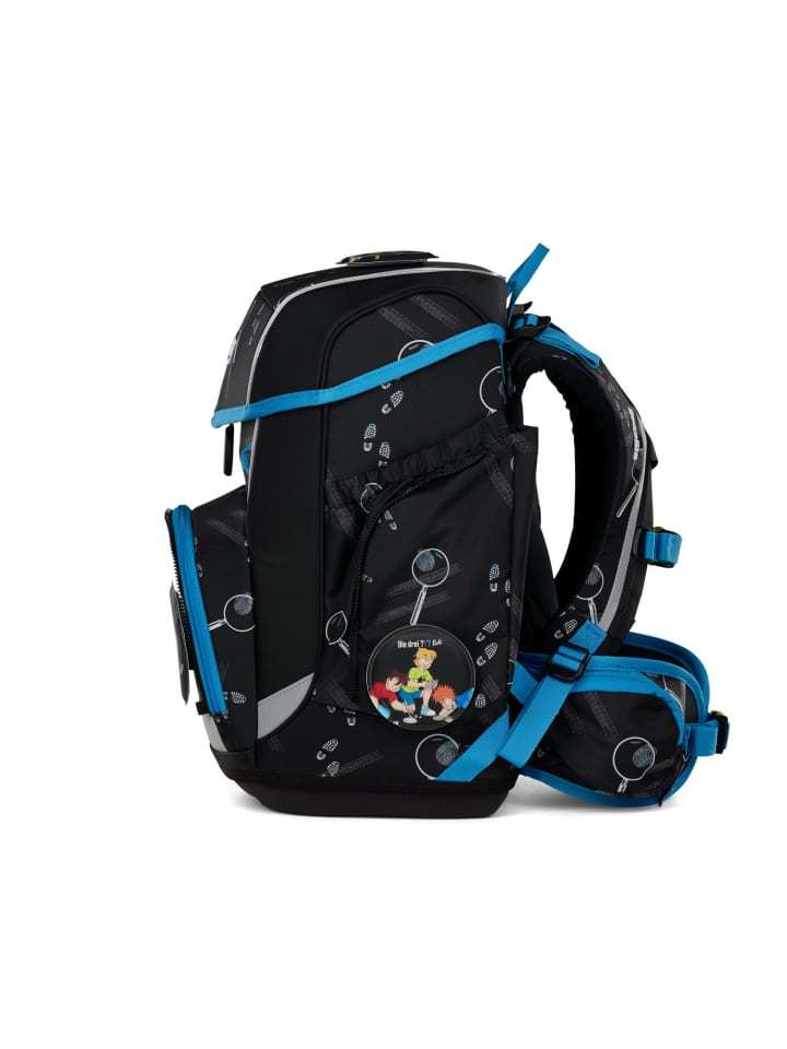 Ergobag ergobag cubo Schulranzen-Set Drei Fragezeichen Kids Bärdektiv günstig kaufen onesize