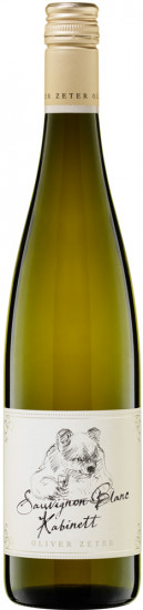 2022 Sauvignon Blanc Kabinett halbtrocken - Weingut Oliver Zeter