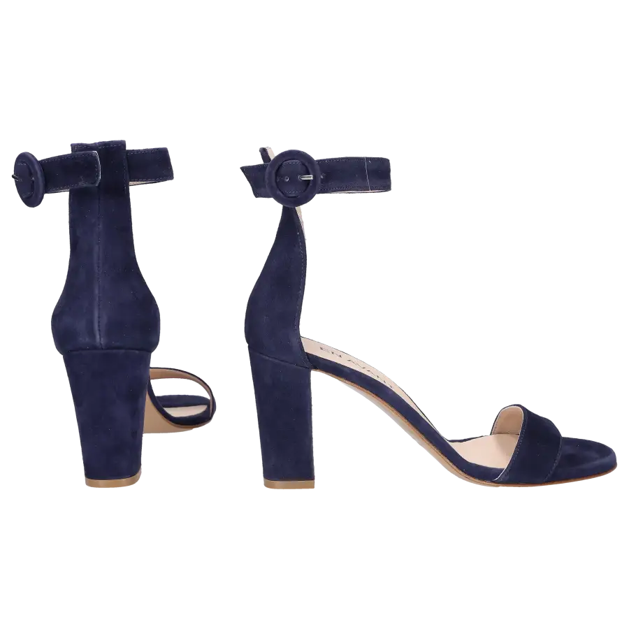 EN AVANT - Sandalen GR1 Veloursleder - blau