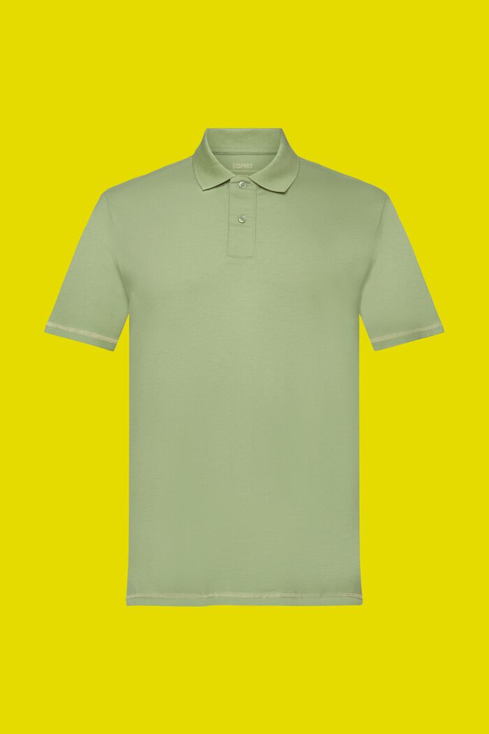 Poloshirt aus Jersey, 100 % Baumwolle