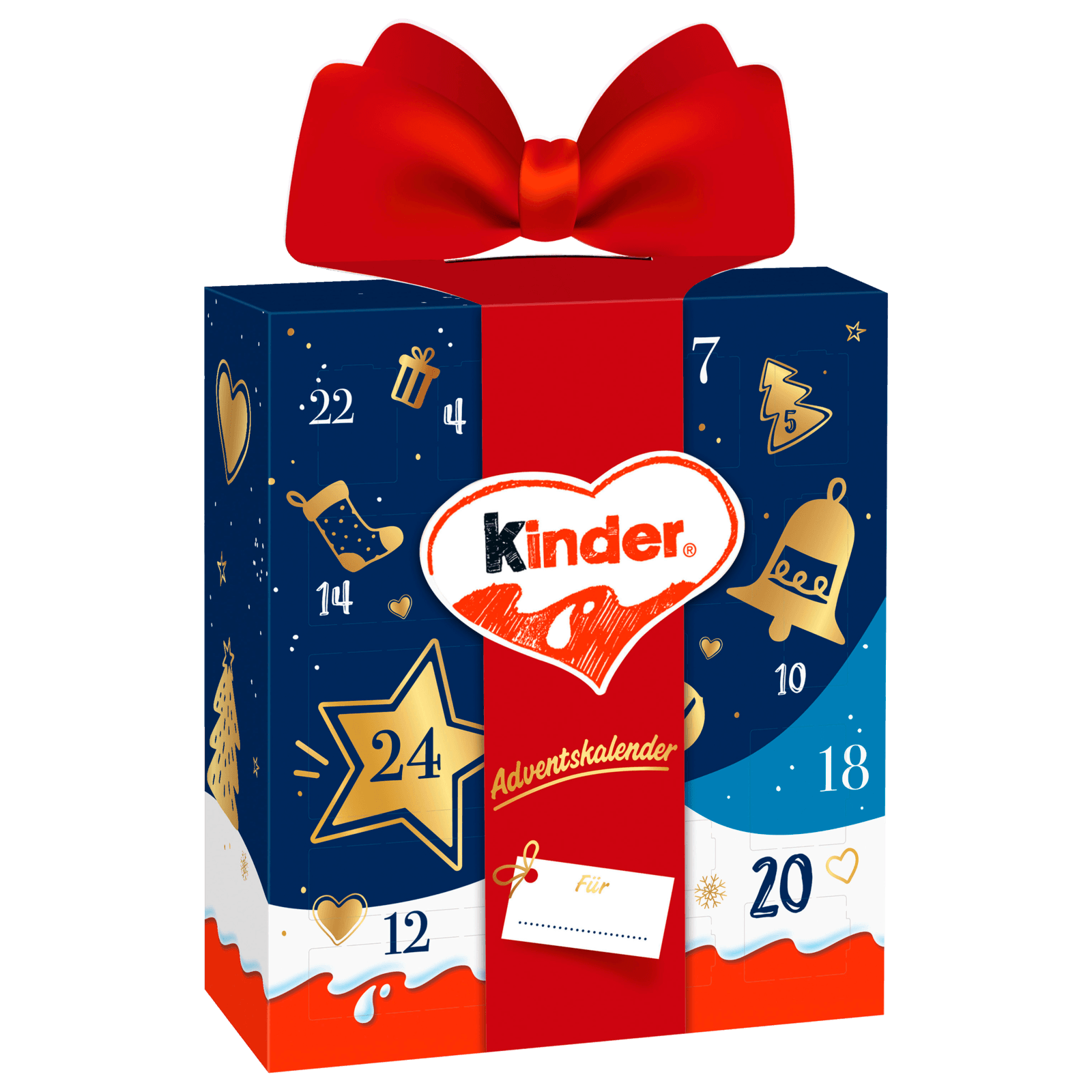 Kinder Adventskalender 214g