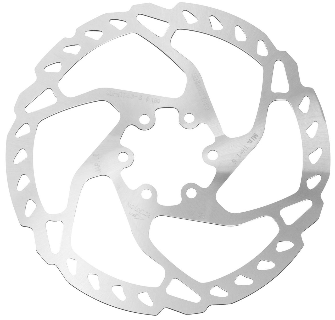 Shimano SM-RT66 6-Loch Bremsscheibe kaufen | Bike-Discount