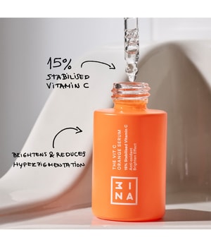 3INA The Vit C Orange Serum Gesichtsserum-6 ml