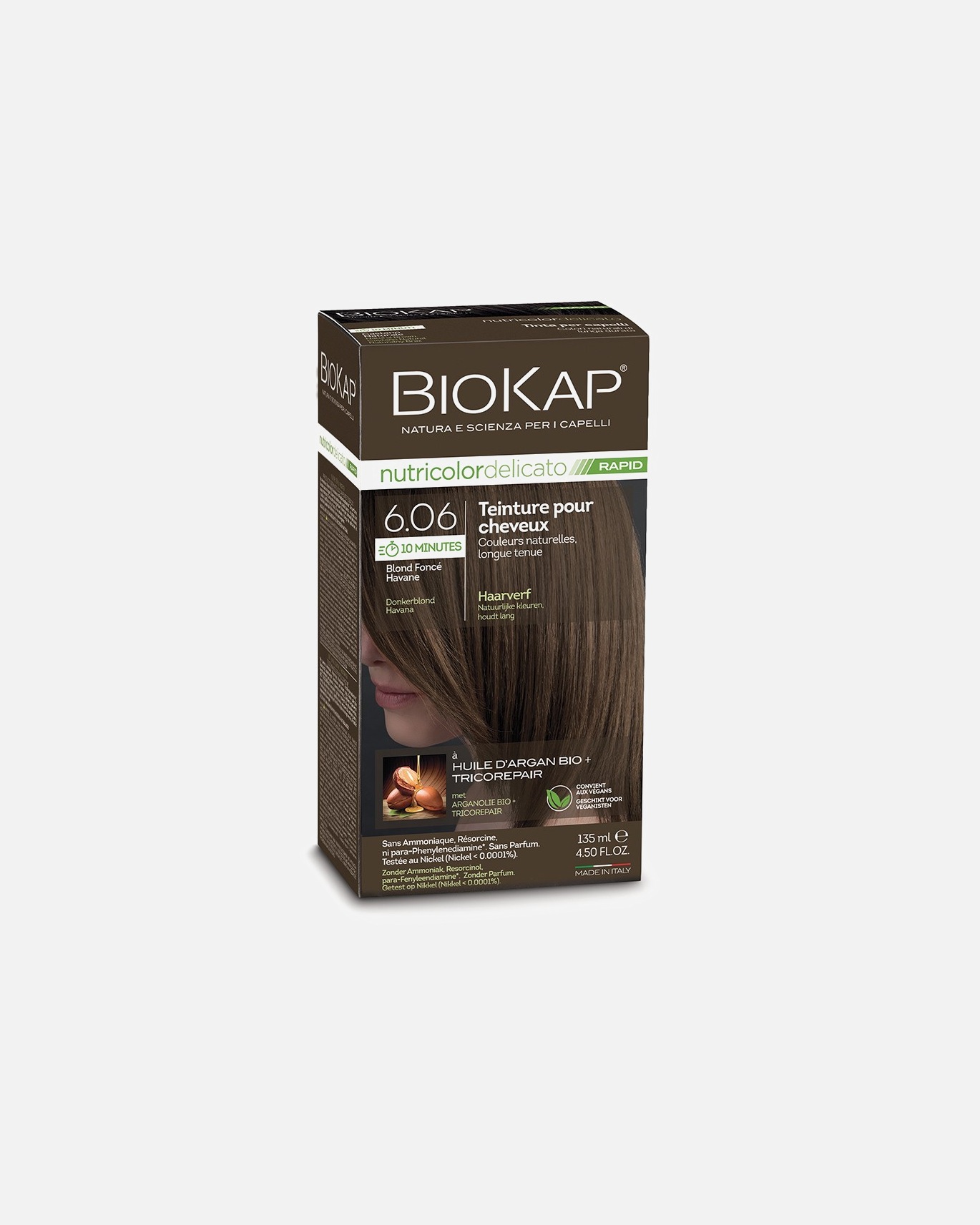Biokap Nutricolor občutljivo hitro