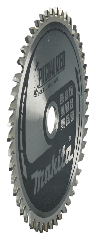 Akcesoria Makita B-32998 Brzeszczot do piły zanurzeniowej Specialized Wood ATB 160 x 20 x 2,2 mm T48