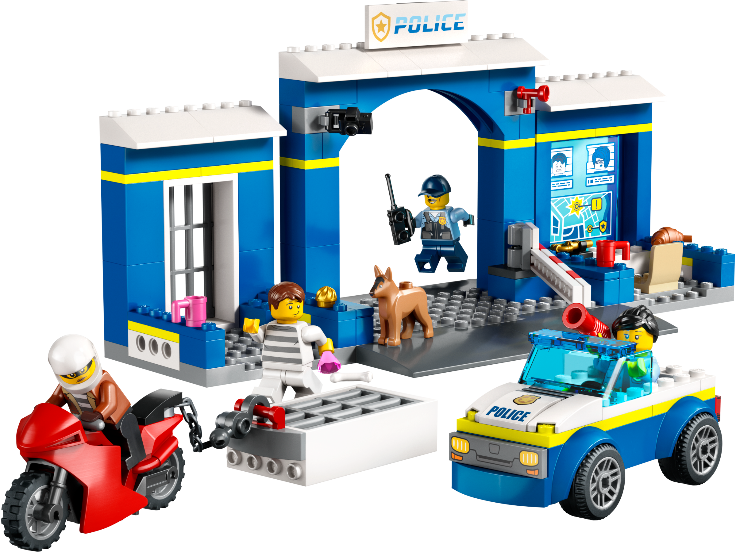 Ausbruch aus der Polizeistation 60370