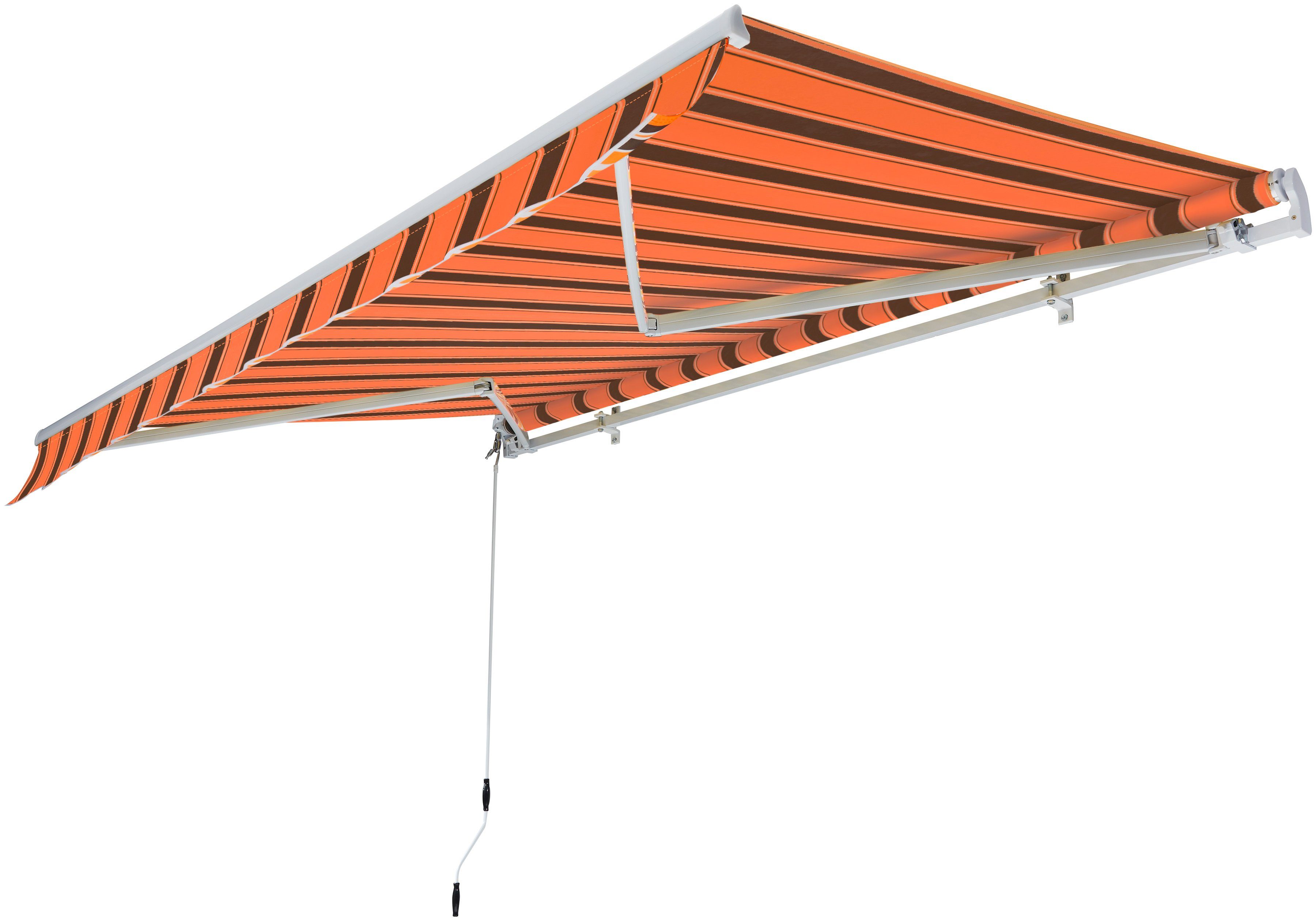 KONIFERA Gelenkarmmarkise Breite/Ausfall: 295/250 cm