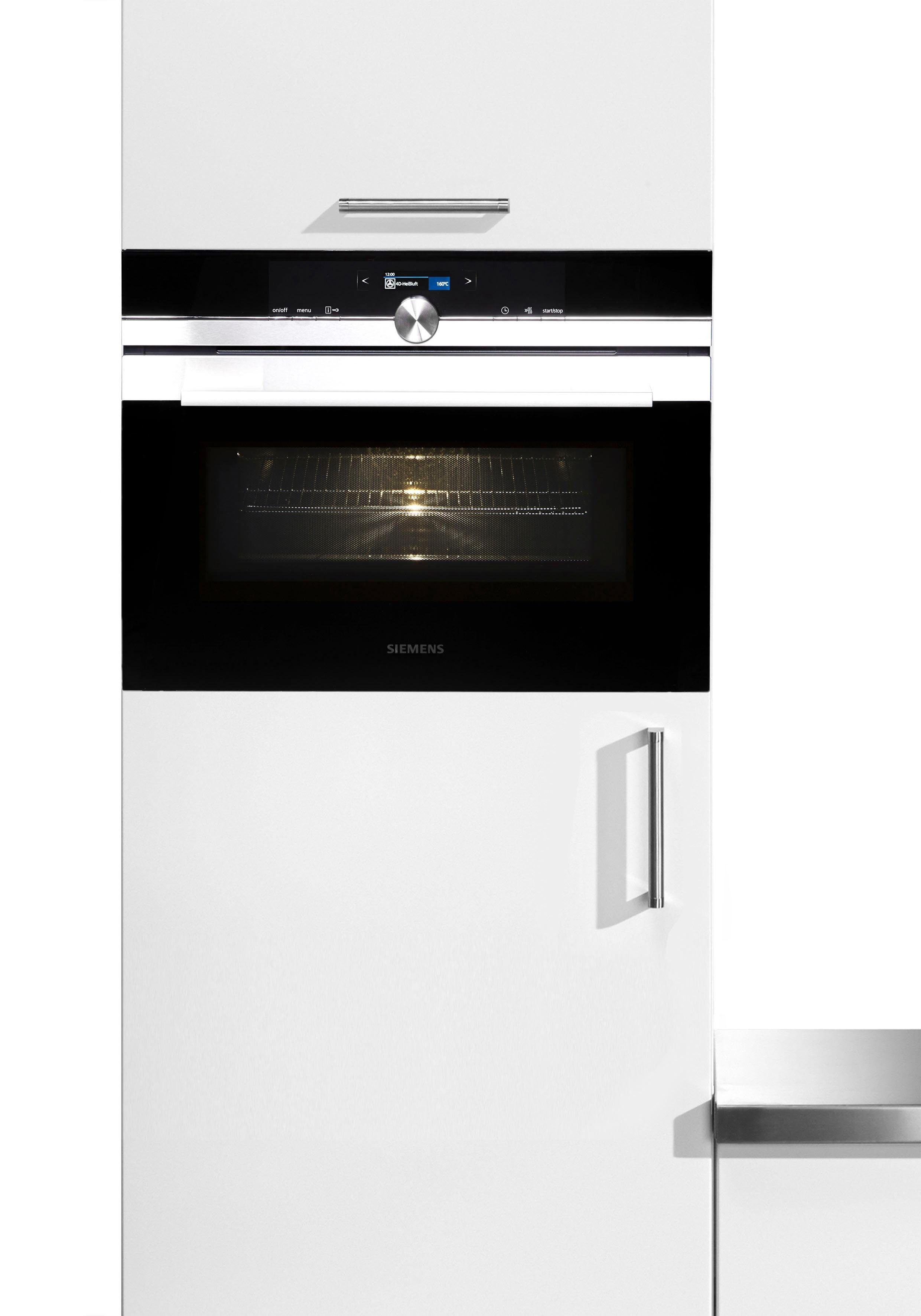 SIEMENS Backofen mit Mikrowelle CM633GBS1