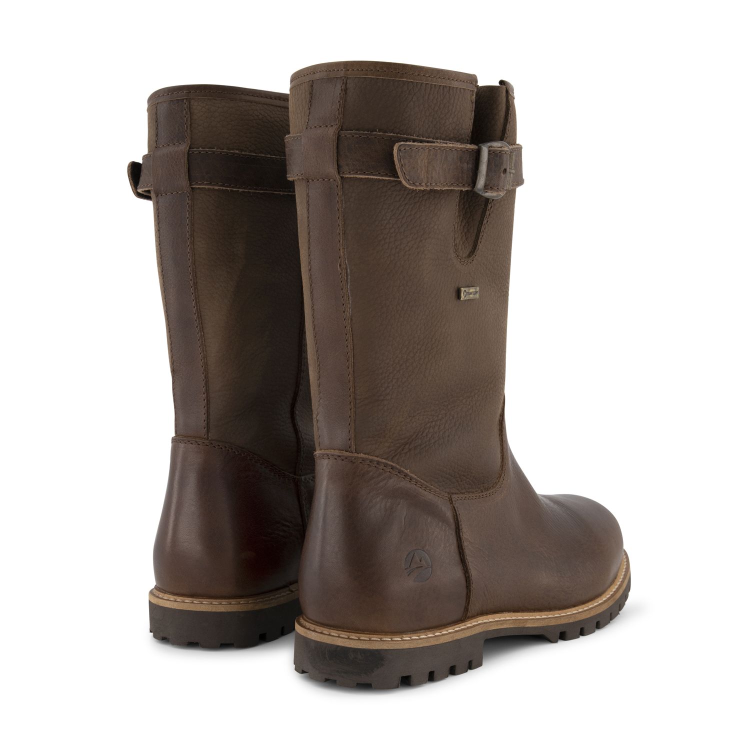 Travelin' Finland braune Herren Outdoorstiefel