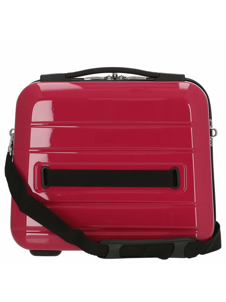 Check.In London 2.0 - Beauty Case 33 cm (carbon schwarz) in pink günstig kaufen onesize