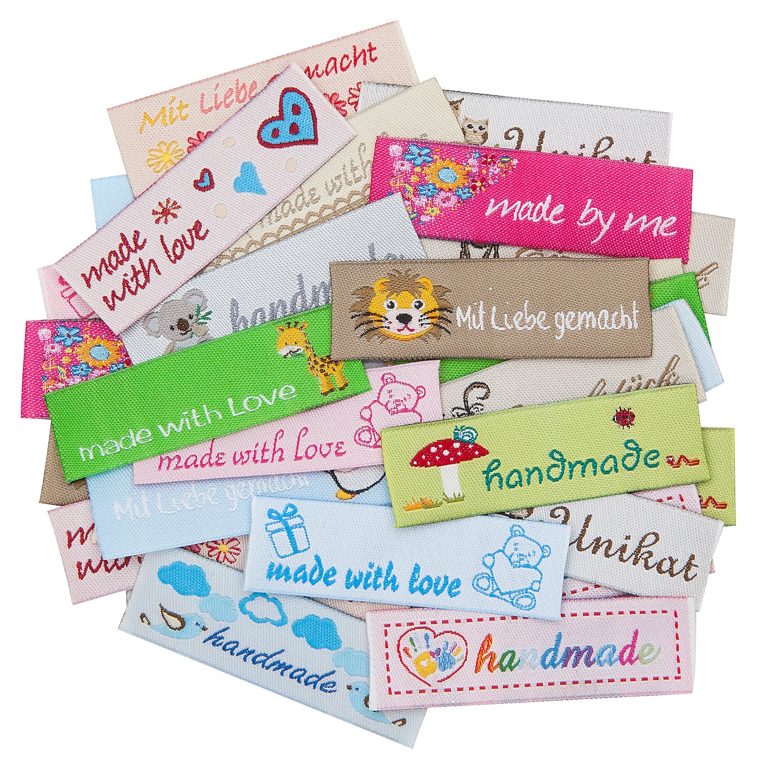 buttinette Label-Set 